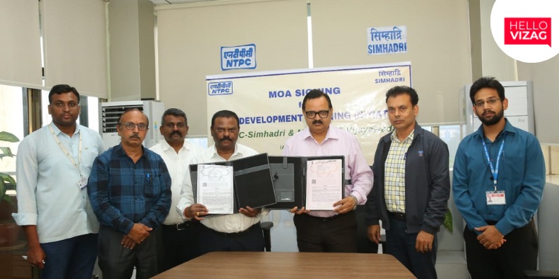 NTPC-Simhadri Partners with CIPET to Empower Parwada Youth through Skill Development