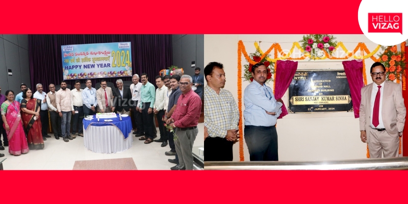 NTPC Simhadri Rings in New Year 2024 with Zest and Celebration