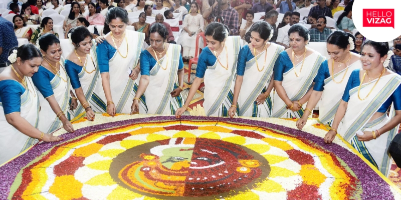 Onam Festival Brings Kerala's Culture to Visakhapatnam