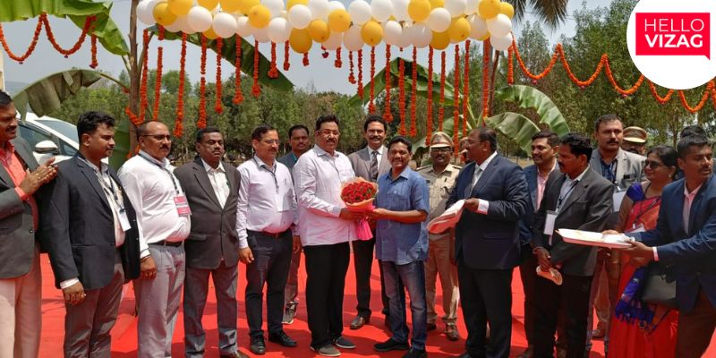 Open Air Gym was inaugurated by O Naresh Kumar and IG Srinivas Garu At Visakhapatnam Central Prison.