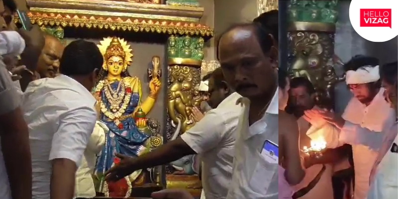 Pawan Kalyan's Visit to Visakhapatnam and Pithapuram
