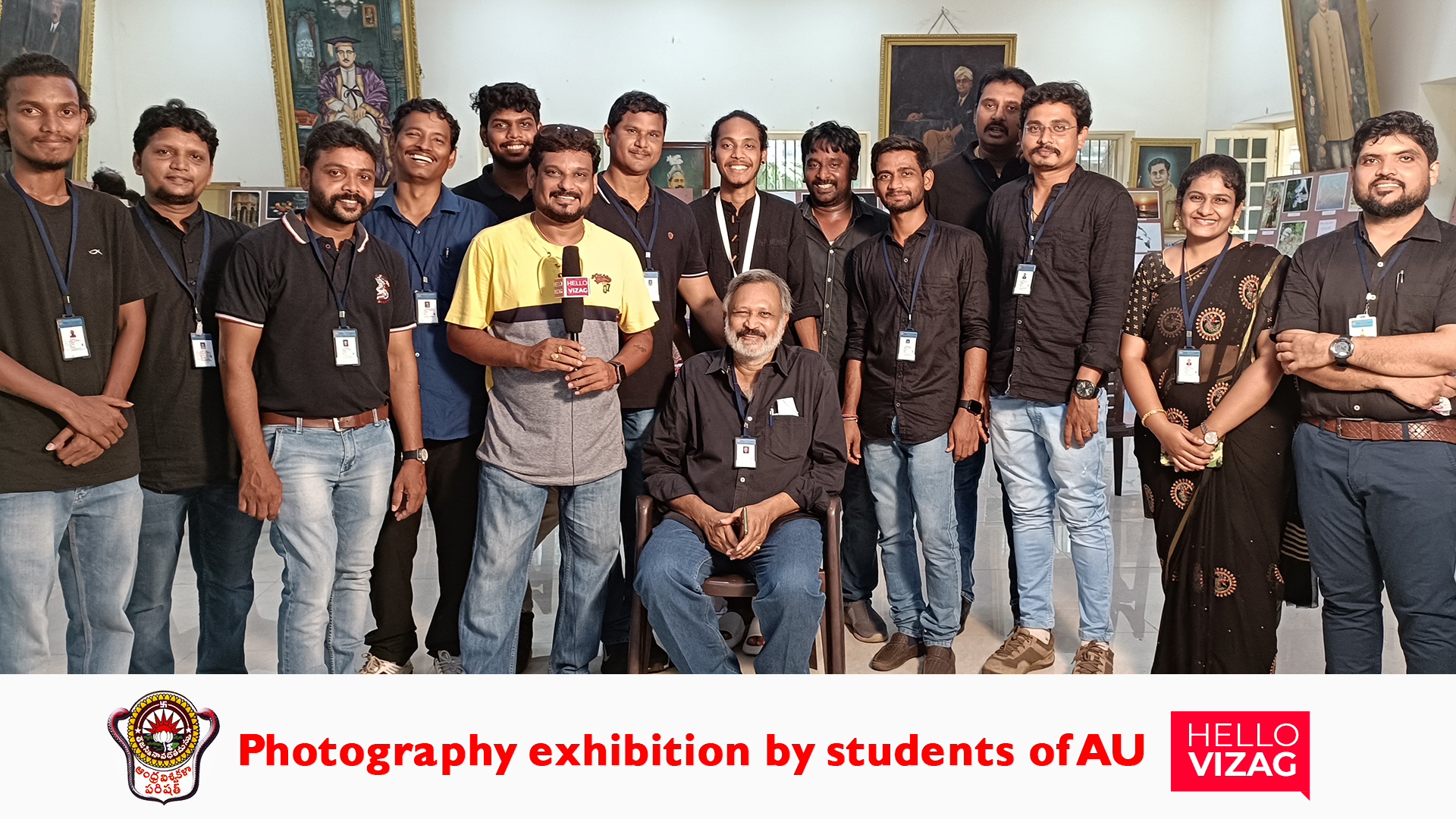 Photography Exhibition by Students of AU || Andhra University