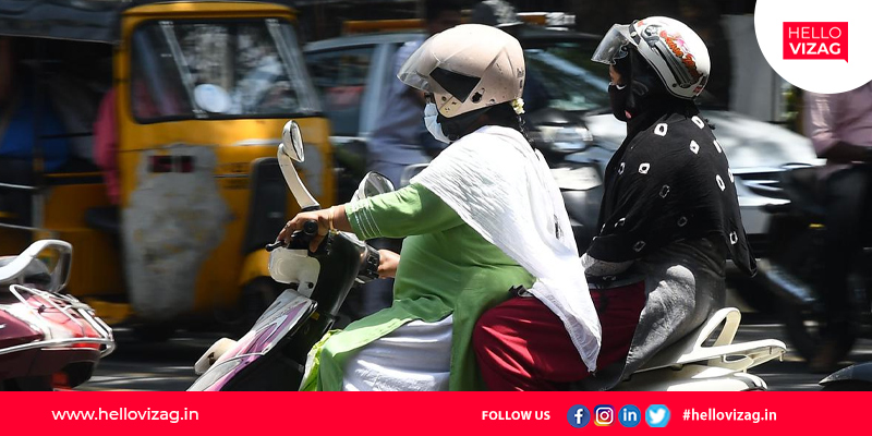 Pillion riders in Visakhapatnam must mandatorily wear helmets from October 20