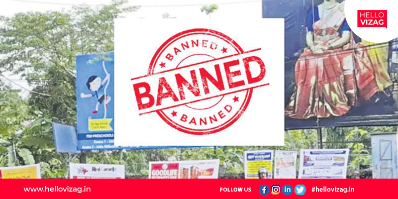 Plastic Flexi Banners are officially banned in AP w.e.f November 1, 2022