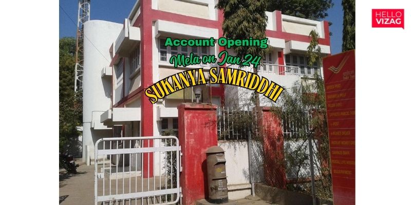 Post Offices in Visakhapatnam to Host Mela on January 24 for Sukanya Samriddhi Account Openings