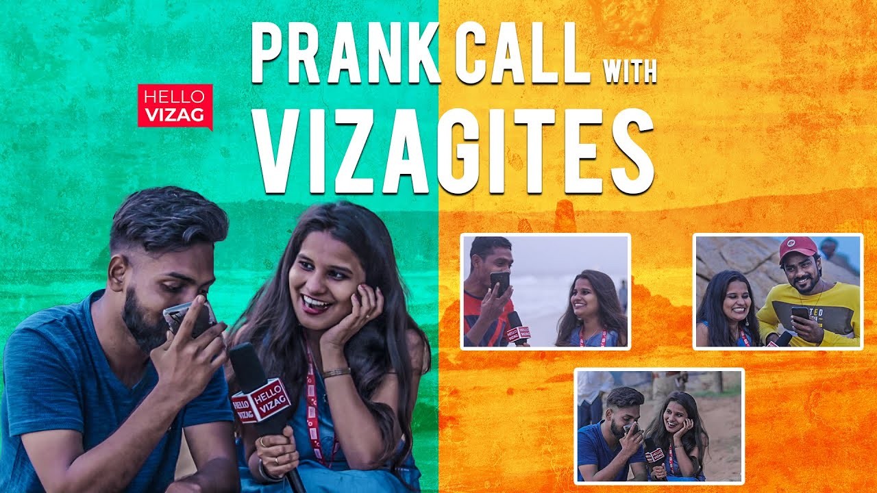 Prank Call With Vizagite's | Prank | Hello Talks | HelloVizag