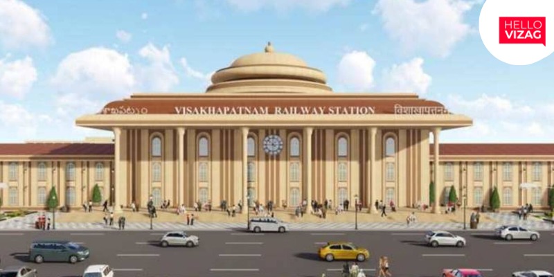 Prime Minister Modi Initiates Redevelopment Projects for 12 Railway Stations and road over Bridge Constructions in Cities including Visakhapatnam