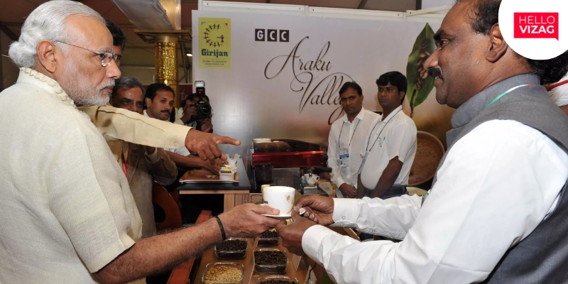 Prime Minister Modi Praises Araku Valley Coffee and GCC Efforts