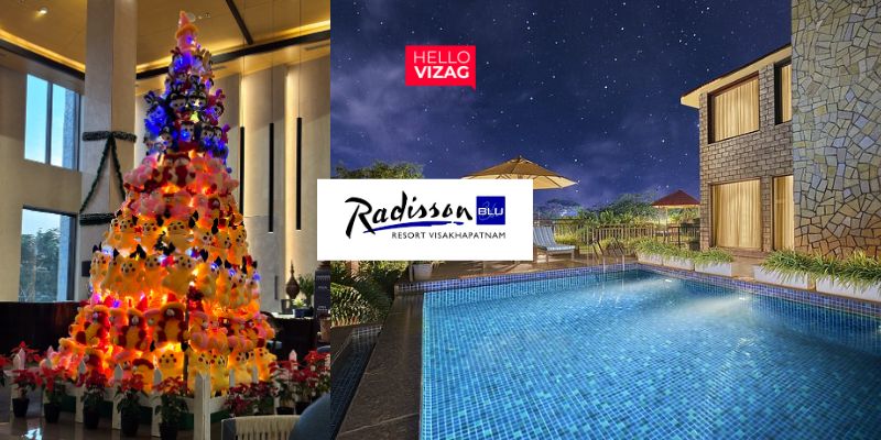 Radisson Blu Resort Visakhapatnam Celebrates Ahead of Yuletide