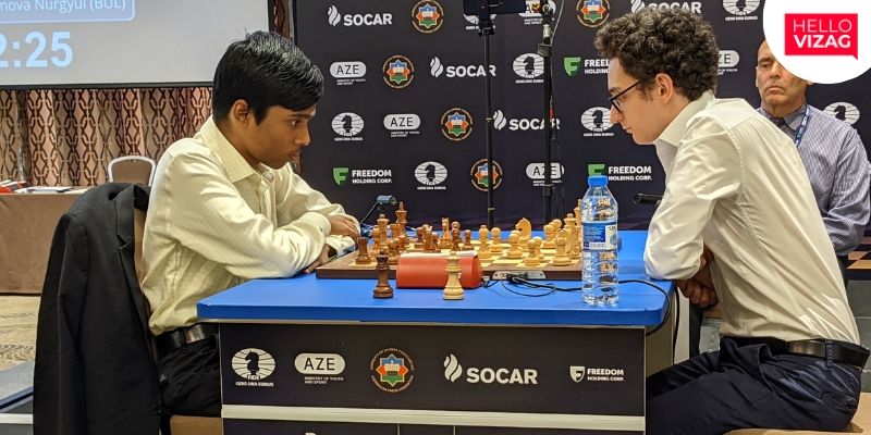 Rameshbabu Praggnanandhaa Advances to FIDE World Cup Finals with a