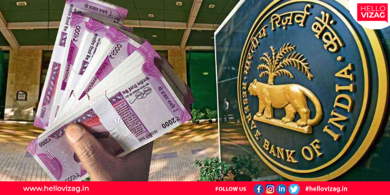 RBI Withdraws Rs 2,000 Denomination Currency Notes from Circulation