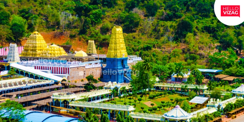 Record Hundi Collections at Simhachalam Temple