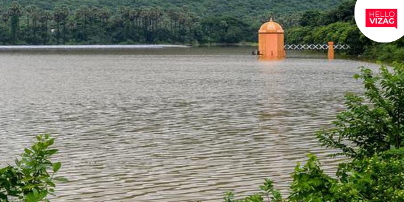 Reservoirs in Visakhapatnam Filled After Heavy Rains