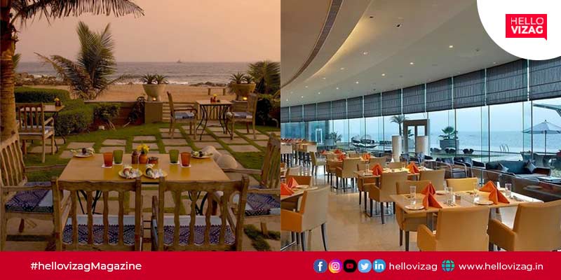 Restaurants with impeccable sea view in Vizag