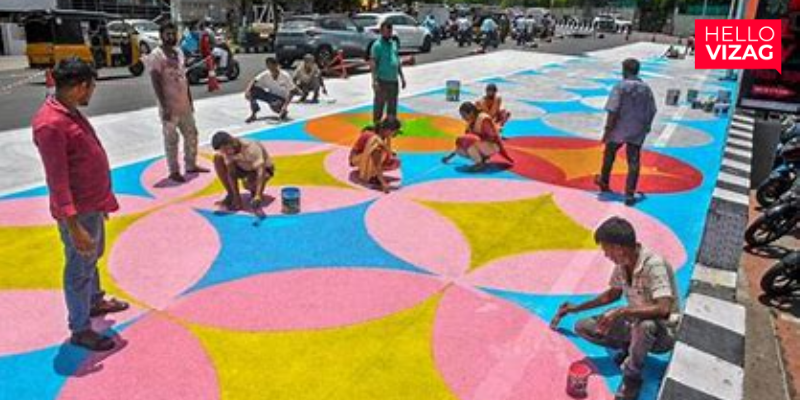 "Revitalizing Visakhapatnam: 'Vizag Square' to Soon Emerge at Dutt Island Through Tactical Urbanism Trial"