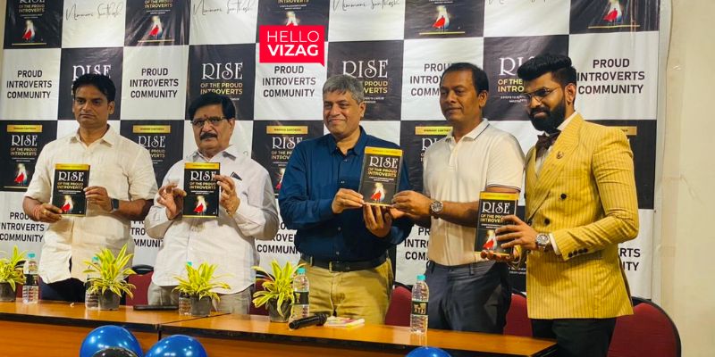 "Rise of the Proud Introverts": Visakhapatnam Author Launches Book on Empowering Introverted Individuals