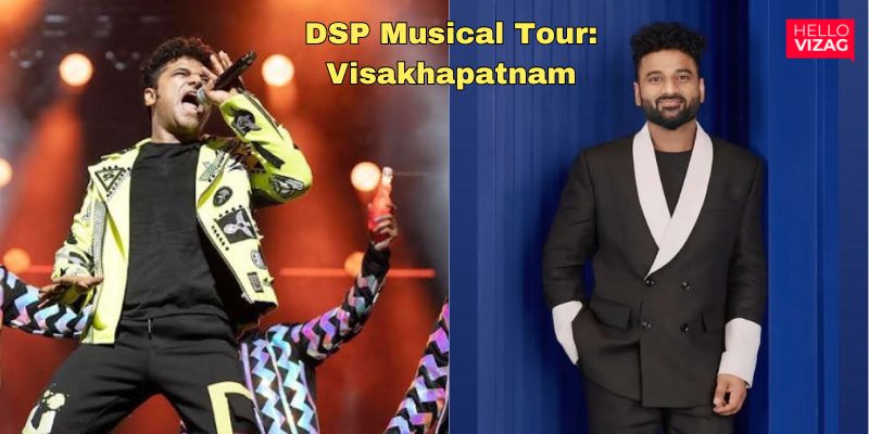 Rockstar DSP Announces Vizag as Second City for His Musical Tour