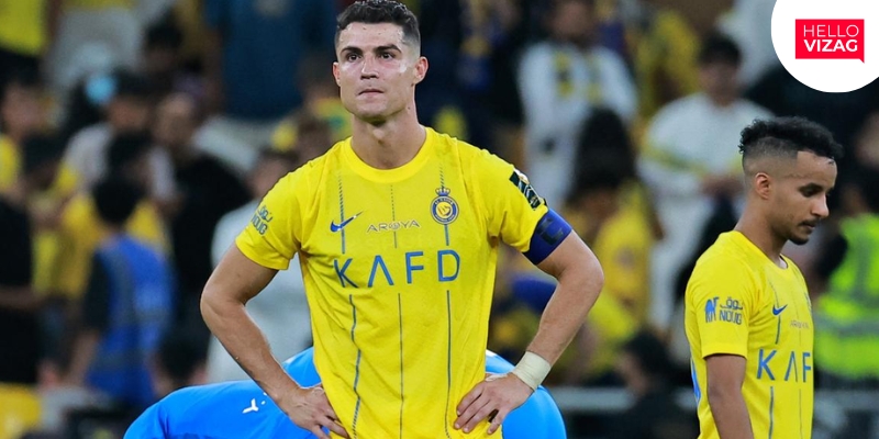 Ronaldo in Tears as Al-Nassr Falls to Al Hilal in King's Cup Final