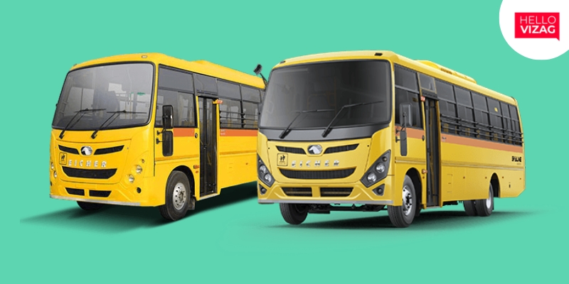 RTO Cracks Down on School Bus Violations in Visakhapatnam