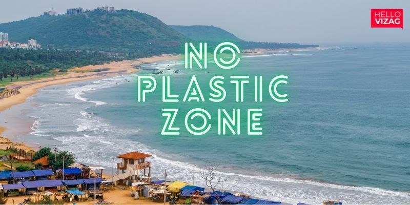 Rushikonda Beach Declared a ‘No Plastic Zone’ by Visakhapatnam District Collector