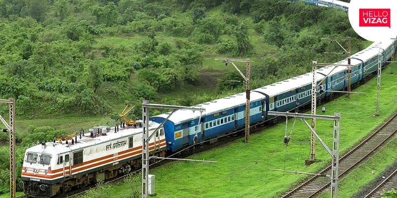 Safety Upgrades Prompt Cancellation of Machilipatnam-Vizag Trains