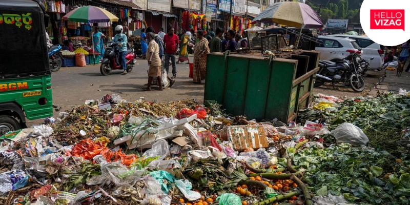 Sanitation Workers' Strike Causes Garbage Worry Ahead of Sankranti Festival