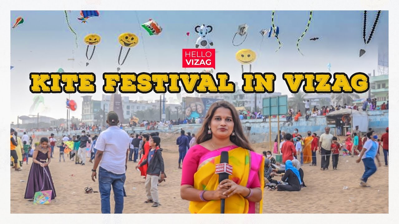 Sankranthi Kite Festival In Vizag | Publictalk | Hello Talks | HelloVizag