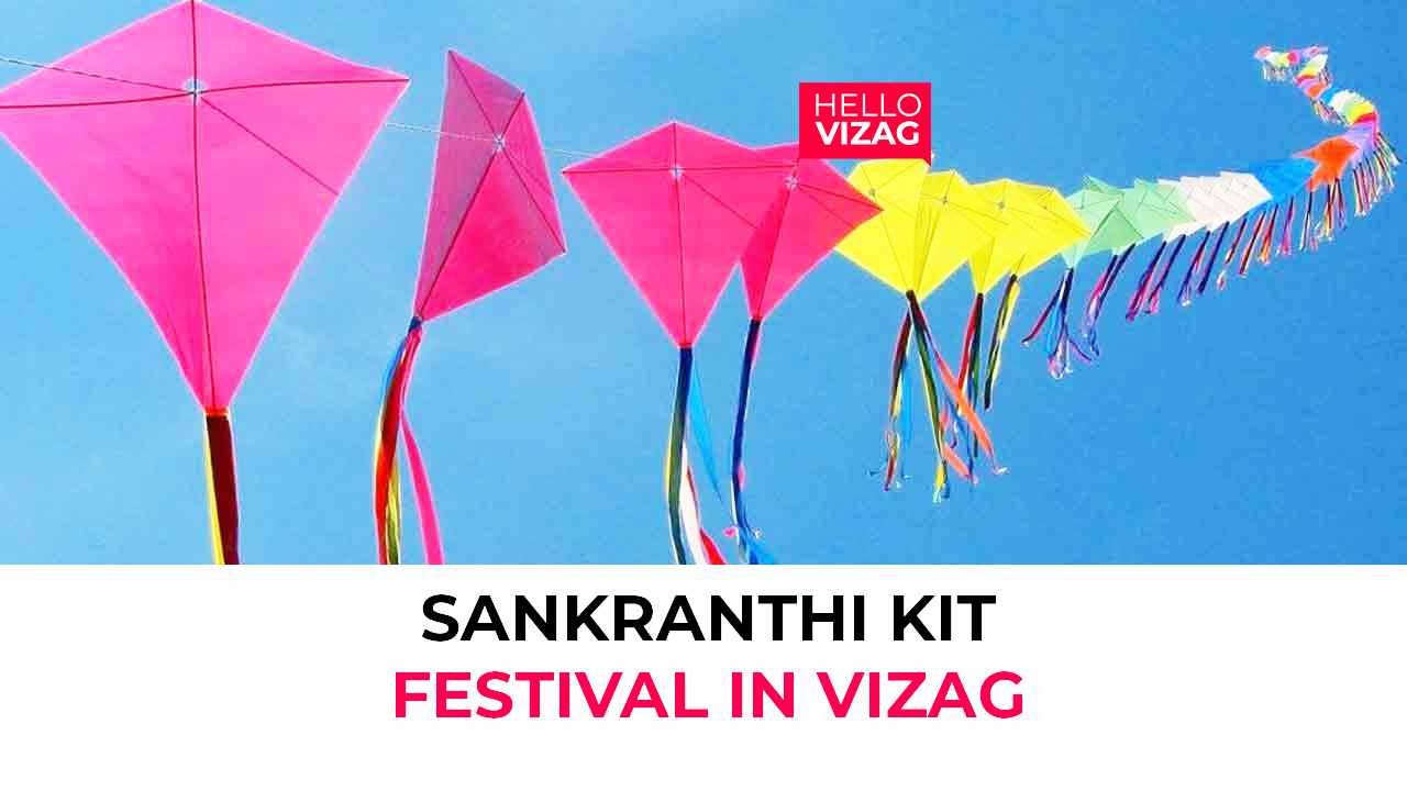 Sankranthi Kite Festival | Vizag | Visakhapatnam | @hellovizag