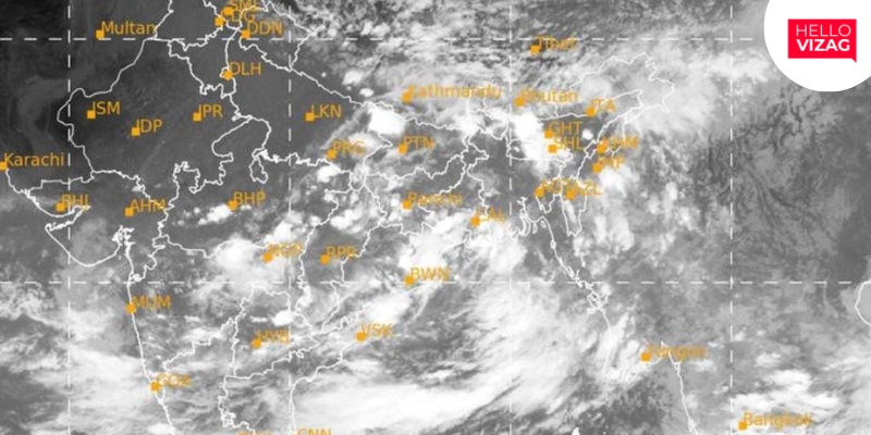 Scattered Heavy Rains for the Next Three Days in Telugu States