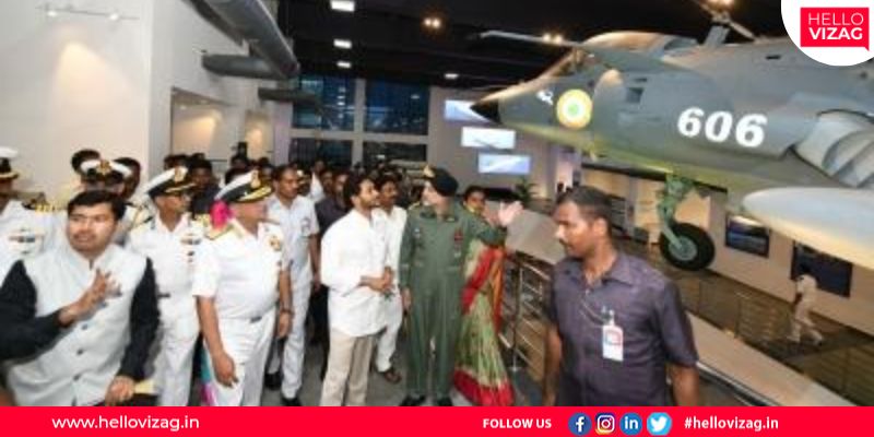 Sea Harrier Museum a New Attraction in Visakhapatnam for Naval History Enthusiasts