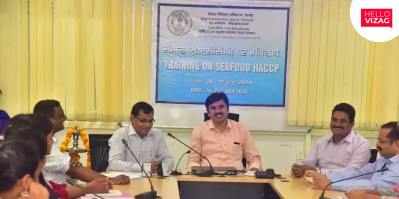 Seafood HACCP Training Conducted by EIA in Vizag