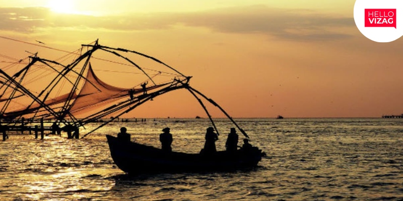 Search Underway for Six Missing Fishermen from Vizag