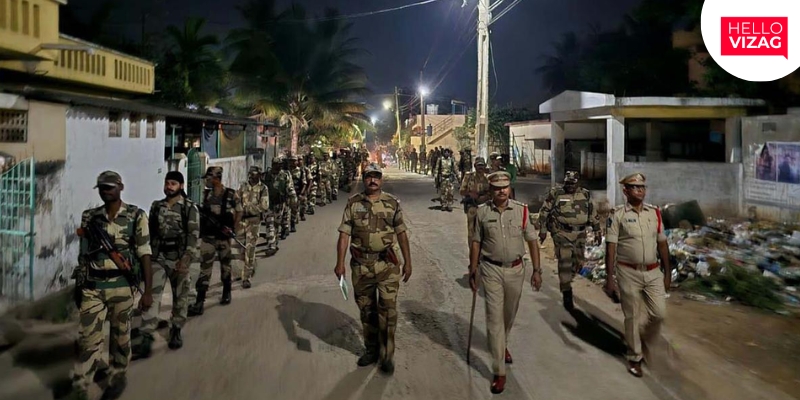 Security Forces Gear Up for Election Duties in Visakhapatnam: Two CISF Companies Deployed