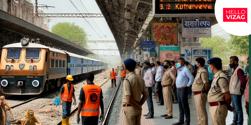 Select Trains on Kothavalasa-Kirandul Line to Be Short-Terminated at Dantewada for Safety Enhancements