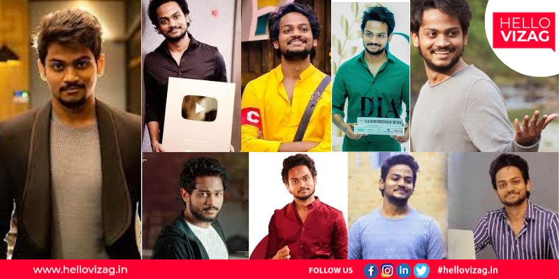 Shanmukh Jaswanth: The Popular YouTuber, Actor, and Upcoming Star from Vizag