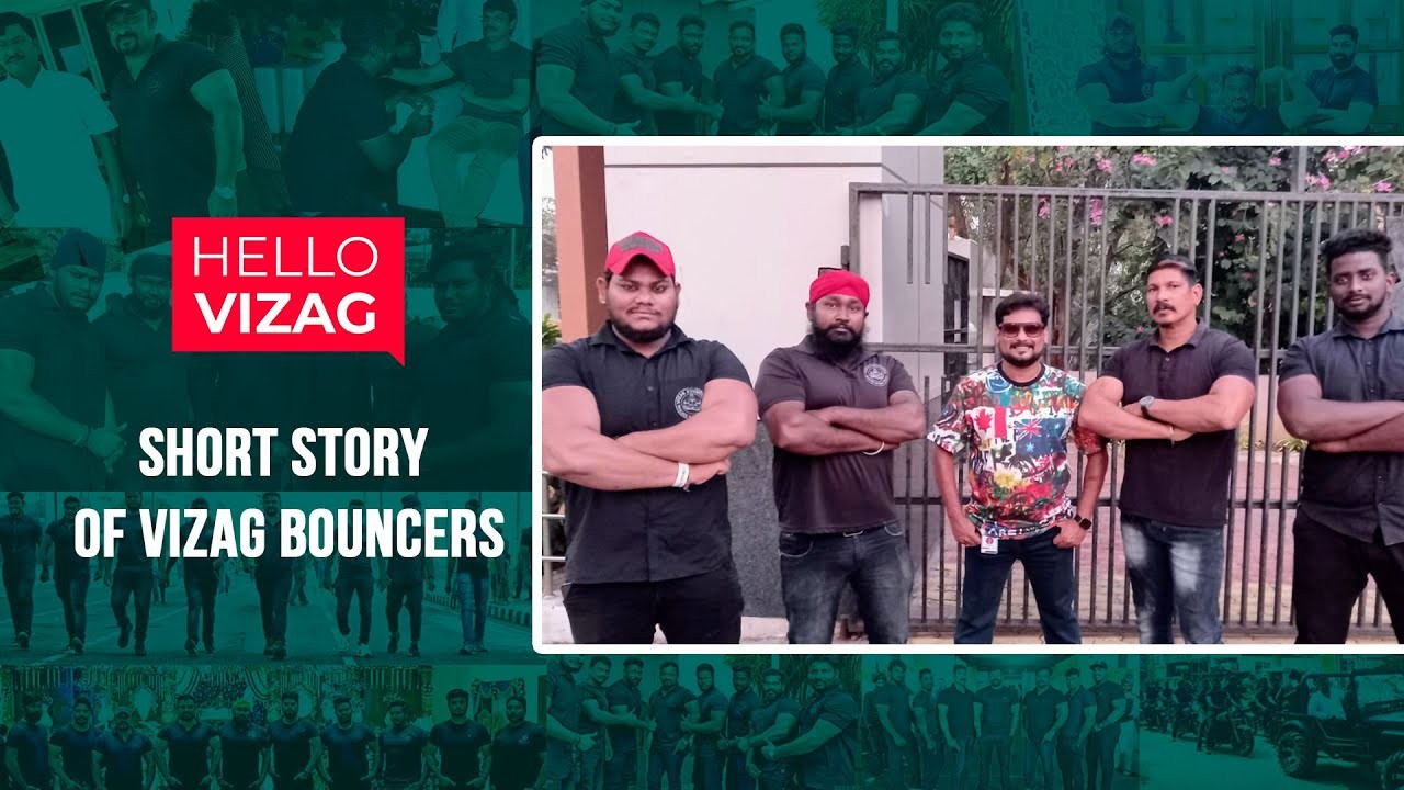 Short Story Of Vizag Bouncers || Dj Tillu Blockbuster Meet || HelloVizag #Hellovizag