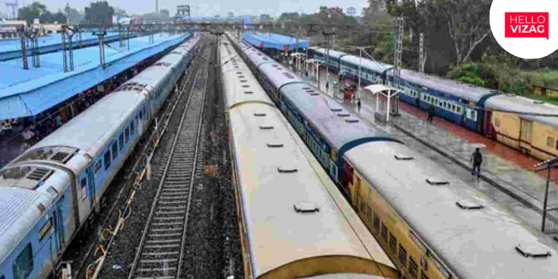 Short-Termination Notice for Visakhapatnam-Palasa MEMU Train Due to Safety Modernization Works