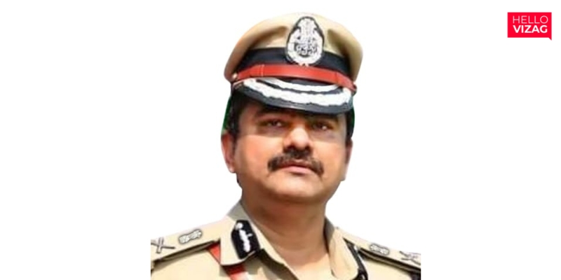Shri Shankha Brata Bagchi Appointed as New Police Commissioner for Vizag