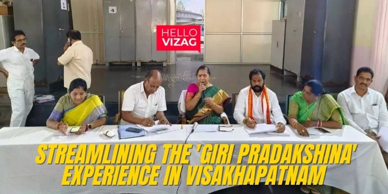 Simplified Journey: Streamlining the 'Giri Pradakshina' Experience in Visakhapatnam