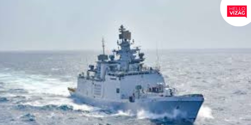 Singapore-India Maritime Exercise Kicks Off at Eastern Naval Command, Visakhapatnam