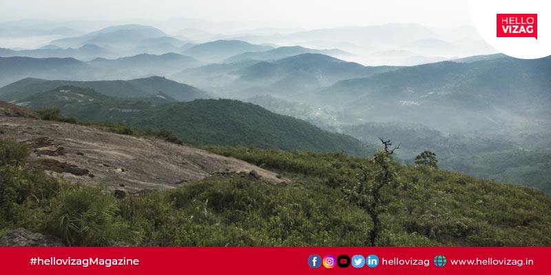 Sinkram Gutta, the 4th highest peak in eastern ghats and one of the offbeat trekking destination from Vizag