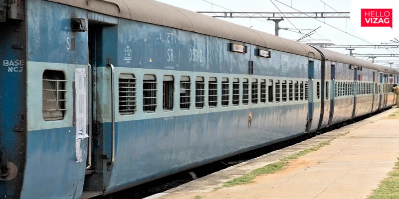 Special Express Train Between Visakhapatnam and Srikakulam for Festival Rush