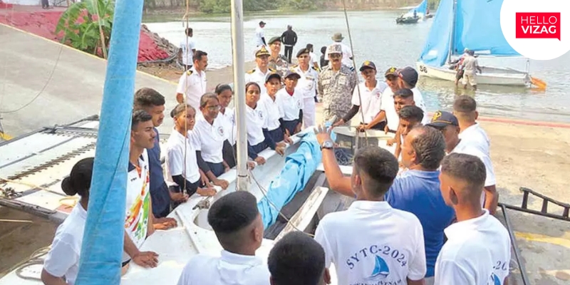 Special NCC Yachting Training Camp Sets Sail in Visakhapatnam