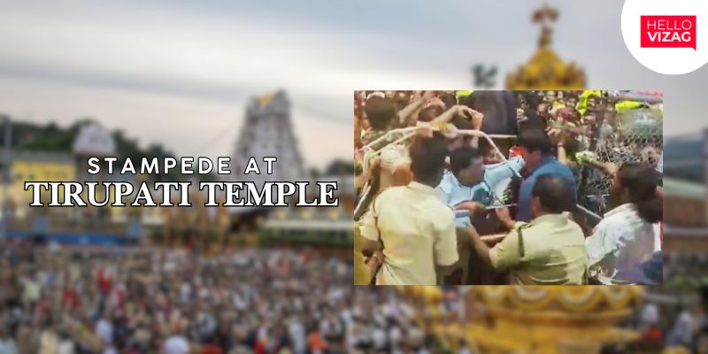 Stampede at Tirupati Temple: 6 Dead, 30 Injured While Queuing for Event Tokens