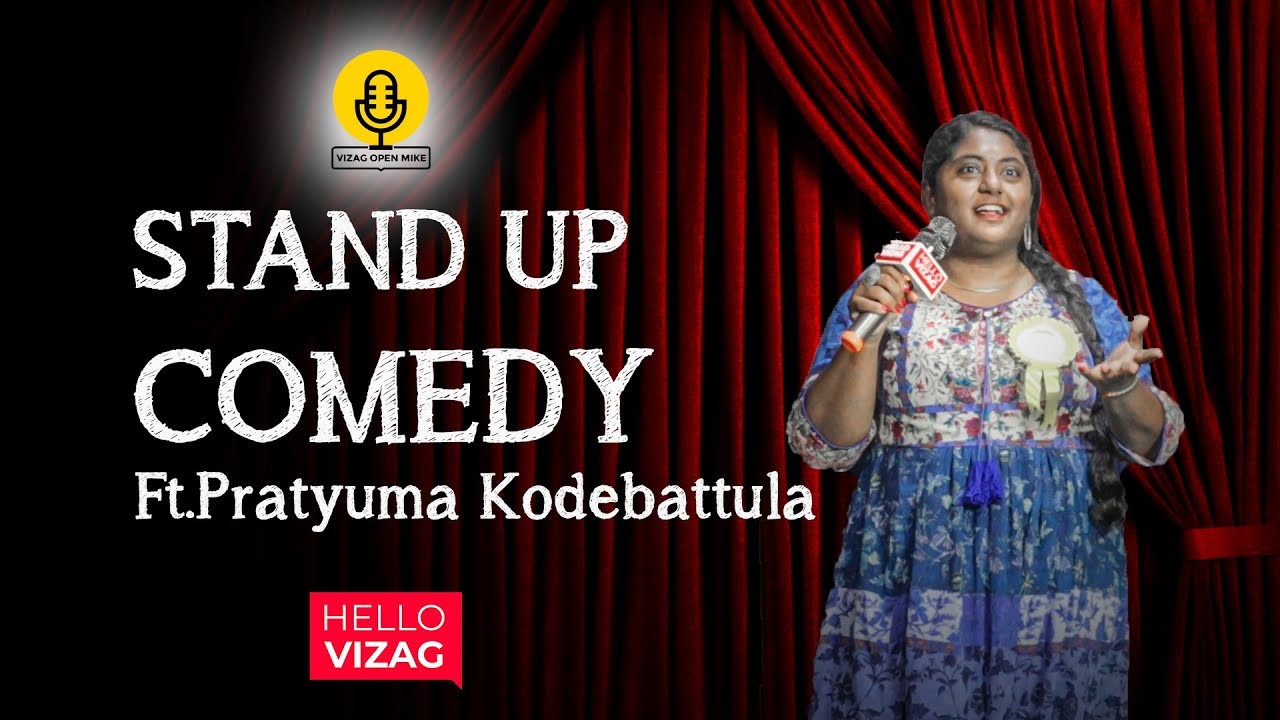 Standup Comedy Ft.Pratyuma Kodebattula | Vizag Open Mike | HelloVizag