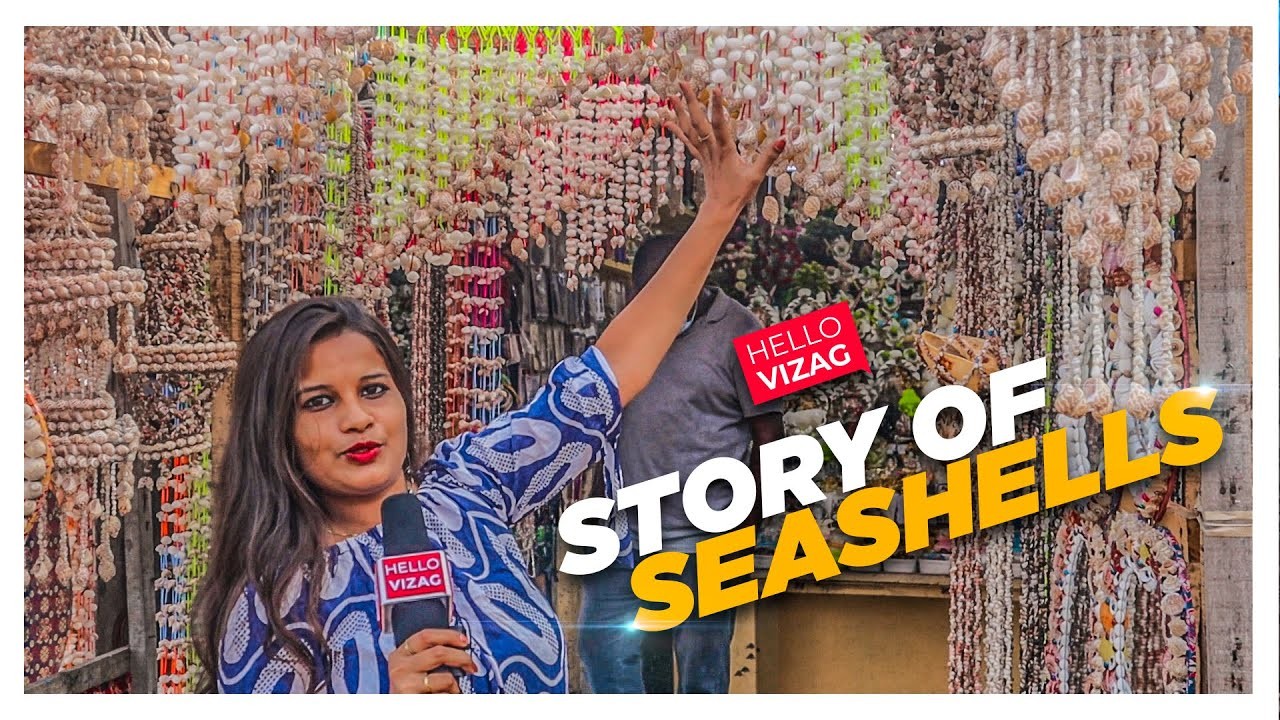 Story Of Sea Shells Visakhapatnam | Hello Talks | Hello Vizag