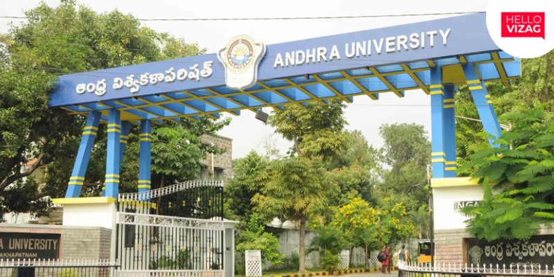 Stray Dogs and Cattle Cause Safety Concerns at Andhra University