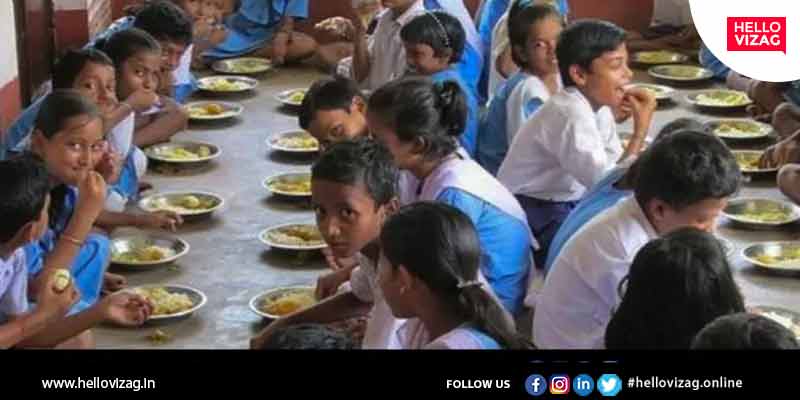Students of Kasturba Gandhi Girls School food poisoned in Vizag