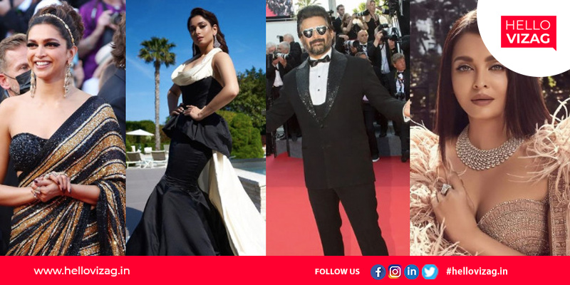Stunning Appearances of South Indian Stars at Cannes 2022