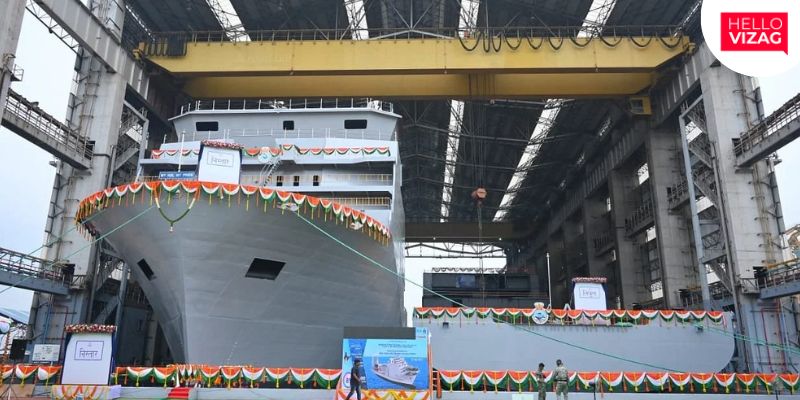 Successful Completion of Shaft Turning Trials by HSL on INS Nistar